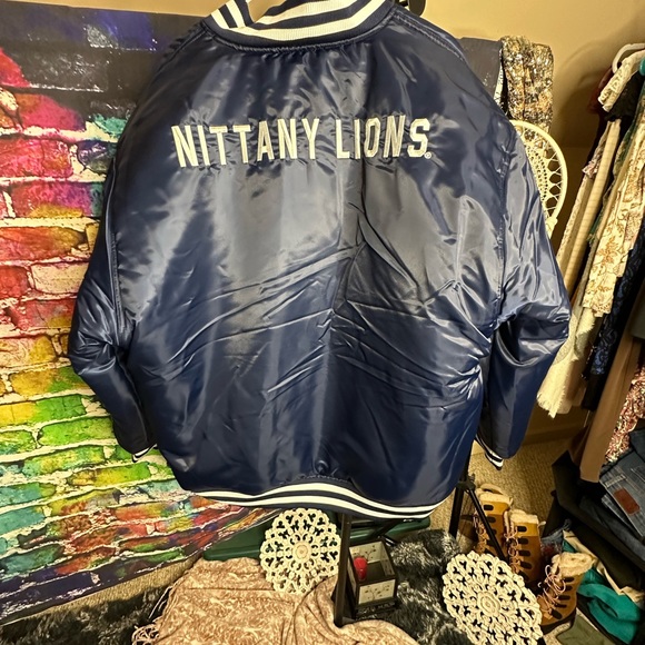 Profile Varsity Other - Nittany Lions Penn State Reversible Full-Zip Jacket Coat 2XLT NWT